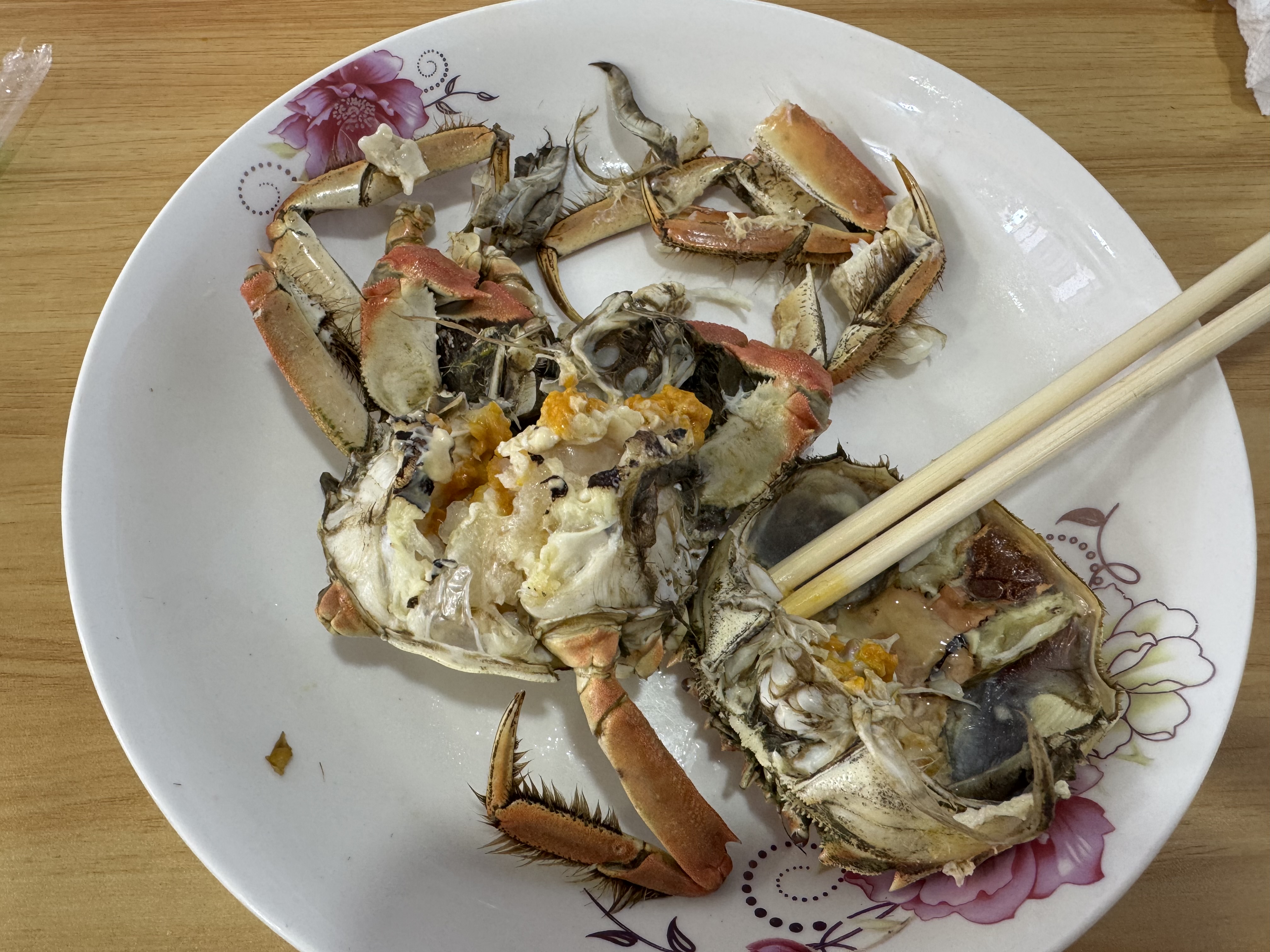 山塘街小螃蟹