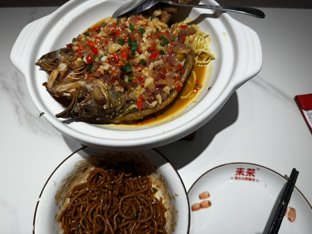 商场美食