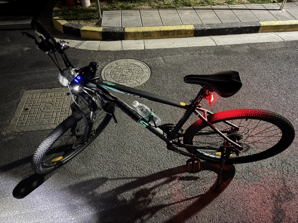 夜骑