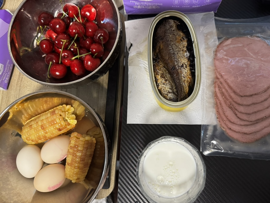商场美食