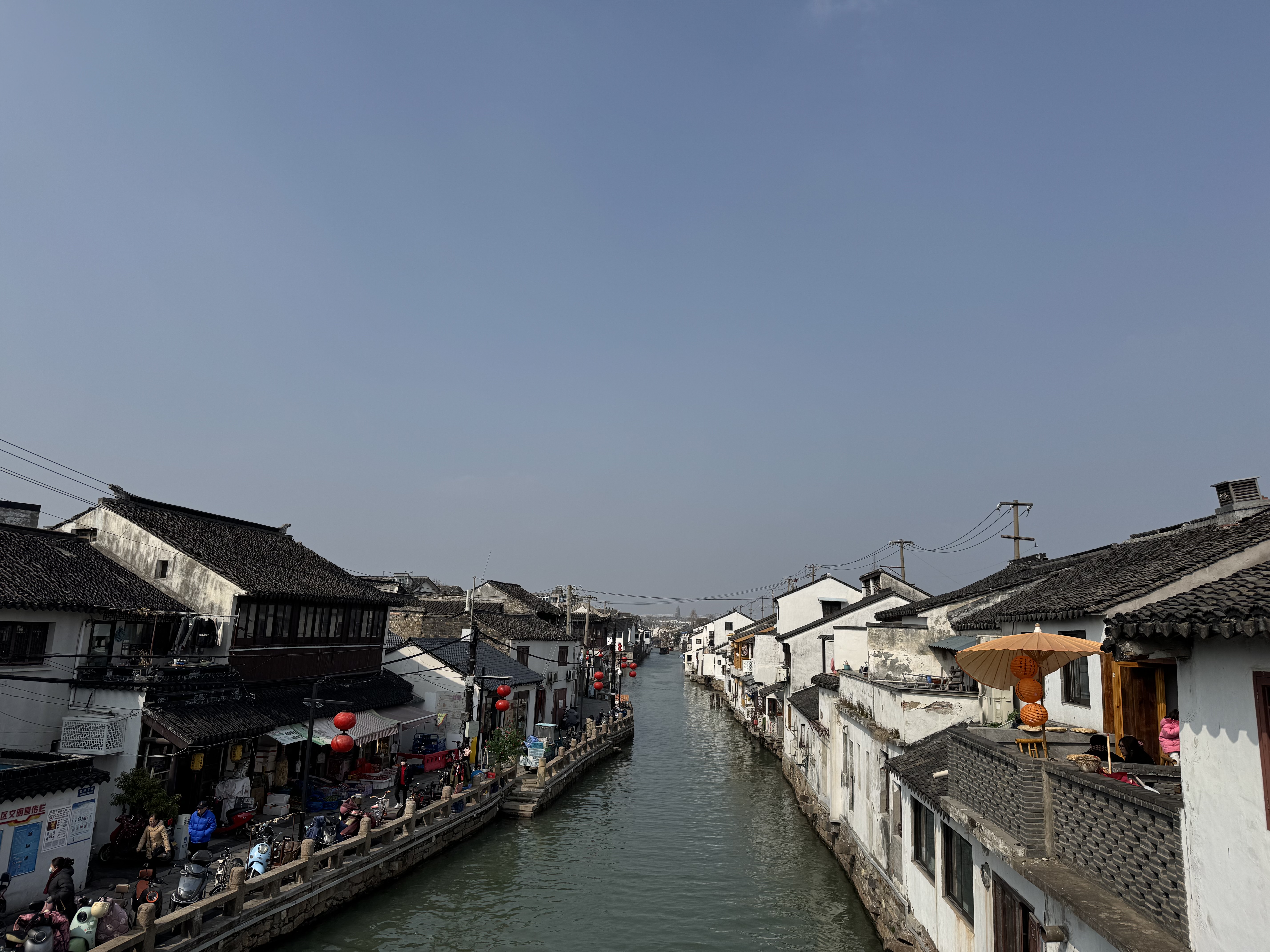 山塘街小桥流水