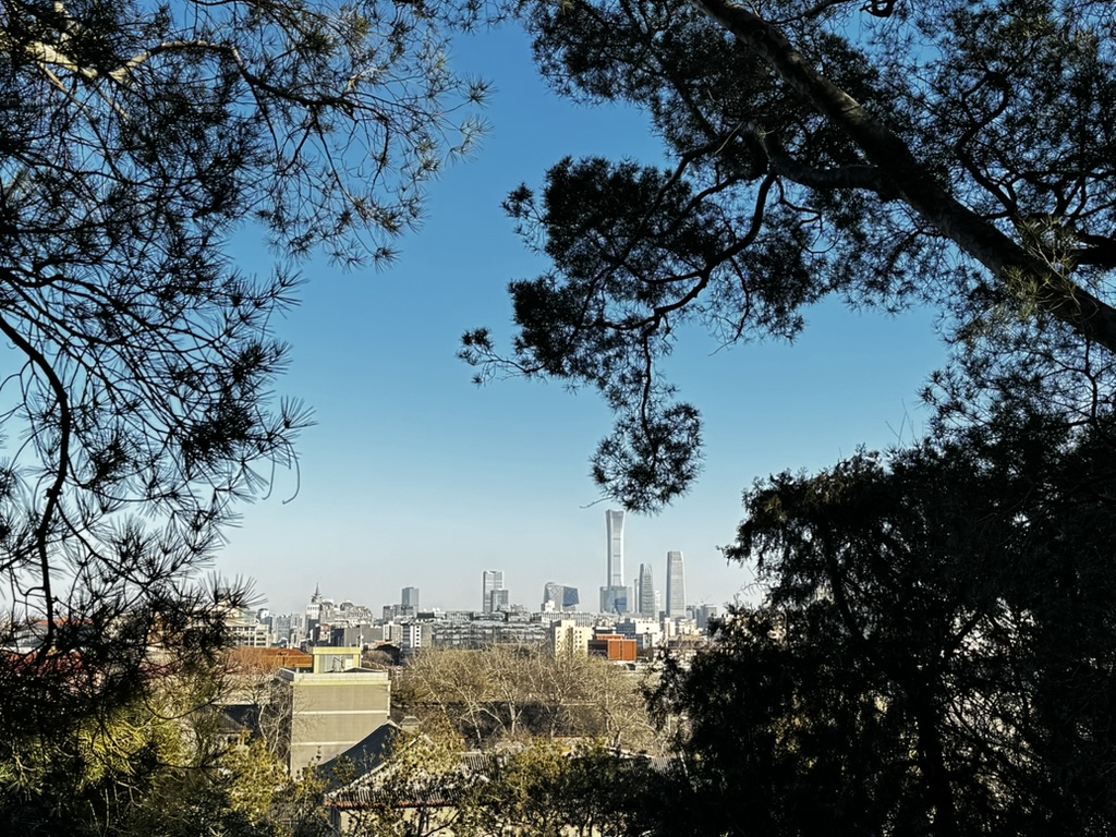 景山公园美食