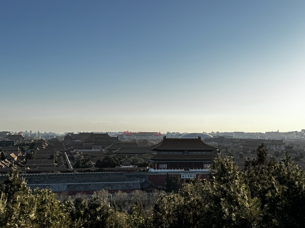 景山公园美食