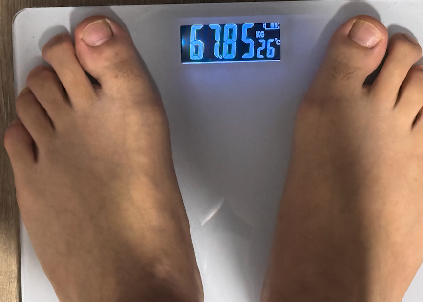 体重数据