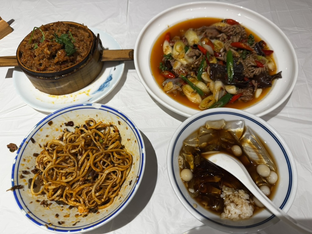 景山公园美食