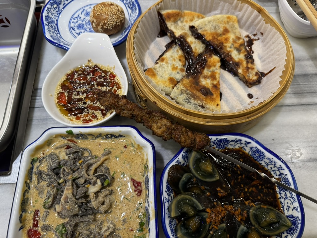 景山公园美食