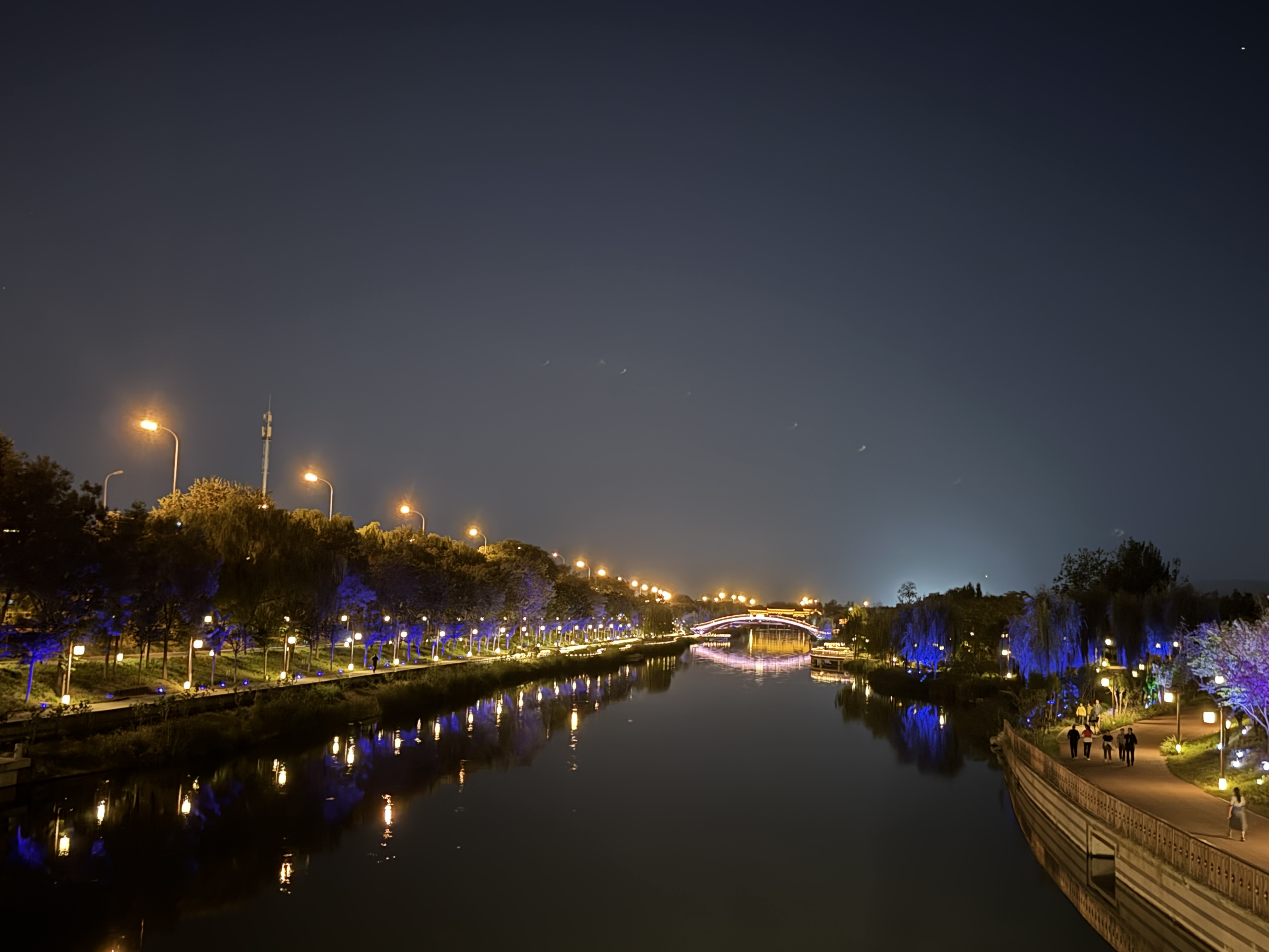 北京夜骑