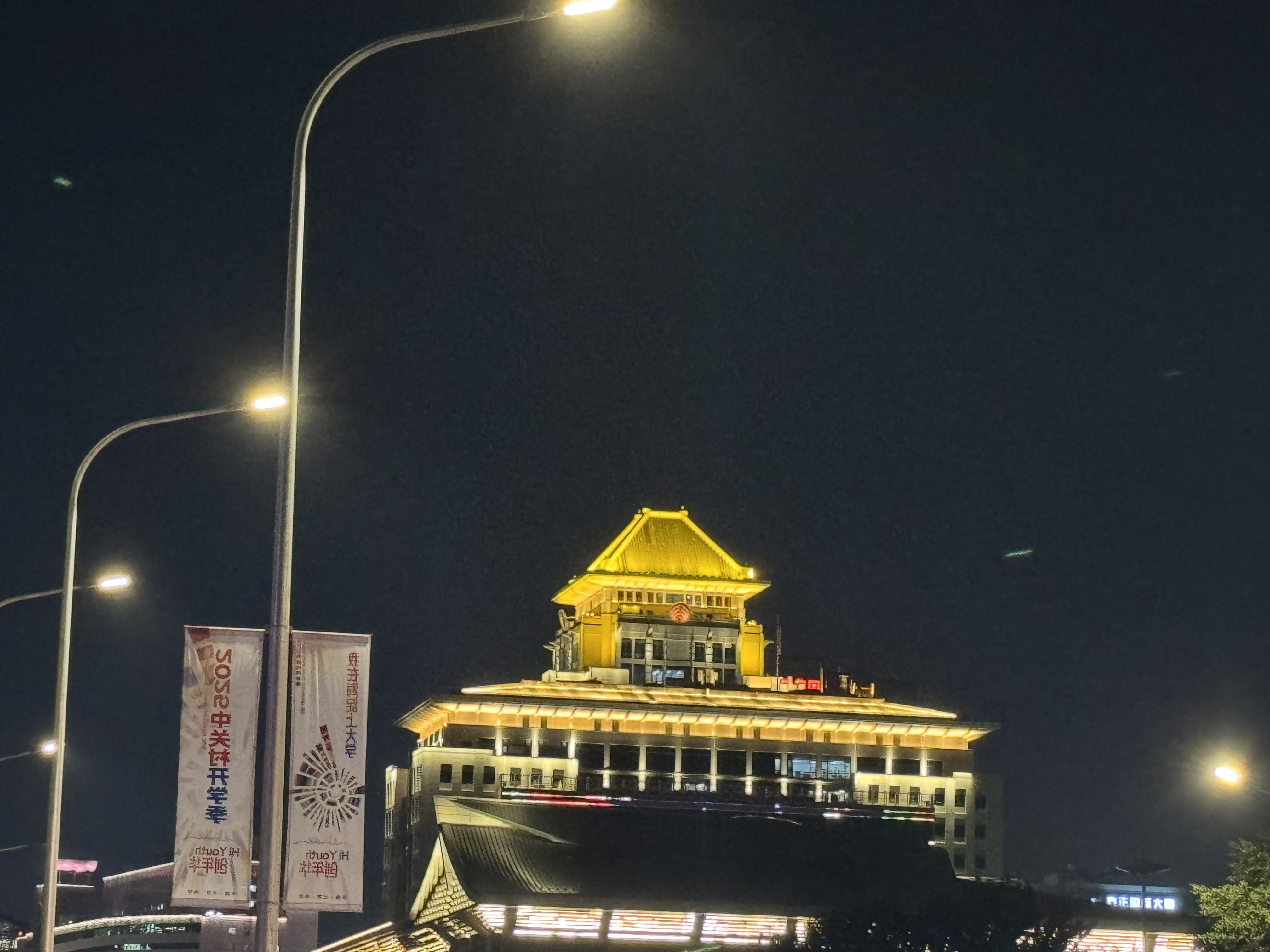 北京夜骑