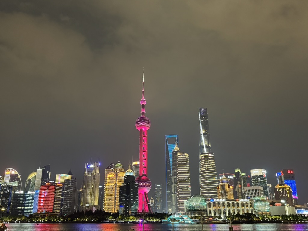 做饭夜骑